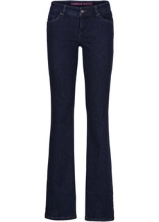 Джинсы Bootcut, низкий рост (K) (аутентичный деним) Bonprix