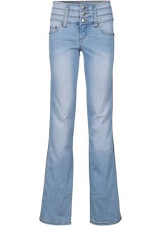 Джинсы-стретч BOOTCUT, высокий рост (L) (нежно-голубой) Bonprix