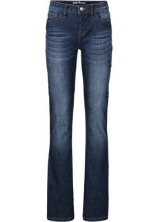 Джинсы-стретч BOOTCUT, cредний рост (N) (темно-синий) Bonprix