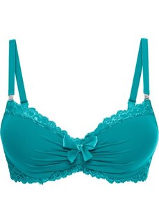 Бюстгальтер с декоративными стразами, чашка B (сиреневый) Bonprix