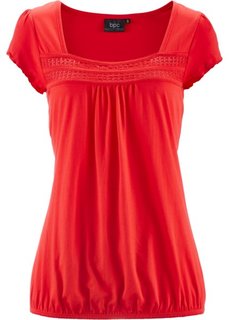 Футболка (клубничный) Bonprix