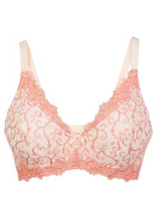 Бюстгальтер, чашка F (цвет пудры) Bonprix