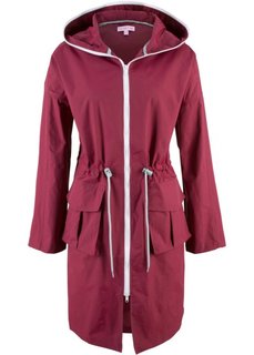 Куртка-парка дизайна Maite Kelly без подкладки (красный рододендрон) Bonprix