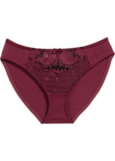Трусики (бордовый/черный) Bonprix