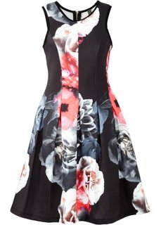 Платье под неопрен (черный/различные расцветки) Bonprix