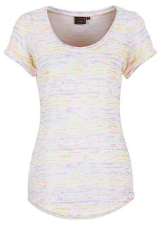 Футболка (экрю/яркий неон) Bonprix