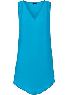 Удлиненная блузка (бирюзовый) Bonprix