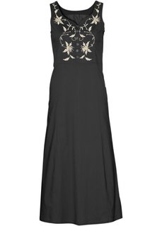 Платье (черный) Bonprix