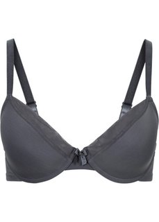Бюстгальтер, чашка C (шиферно-серый) Bonprix