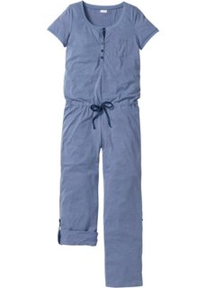 Комбинезон (синий меланж) Bonprix
