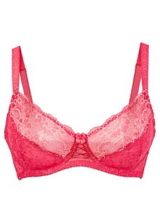 Бюстгальтер, чашка E (нежный ярко-розовый) Bonprix