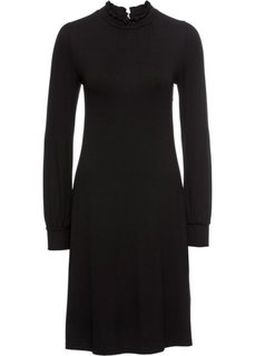 Платье в викторианском стиле (черный) Bonprix