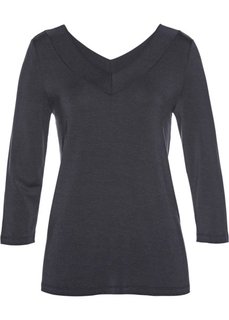 Футболка из модала (черный) Bonprix