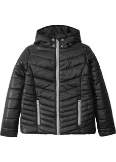 Куртка с карманами на молнии (черный) Bonprix