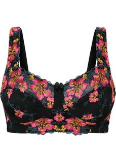 Разгрузочный бюстгальтер без косточек, чашка E (черный/различные расцветки) Bonprix