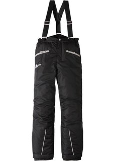Лыжные брюки (черный) Bonprix