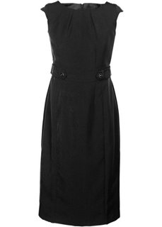 Платье (черный) Bonprix