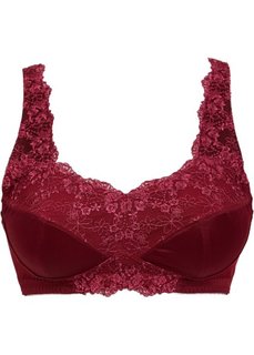 Бюстгальтер, чашка G (красное вино) Bonprix
