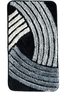 Коврик для ванной Финья (черный/белый) Bonprix