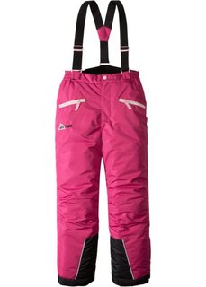Лыжные брюки (красная ягода) Bonprix