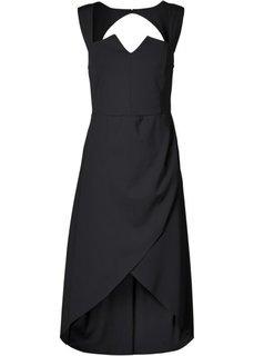 Платье-бюстье (черный) Bonprix