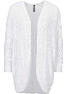 Кардиган (белый) Bonprix