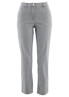 Брюки 7/8 дизайна Maite Kelly (нейтрально-серый) Bonprix