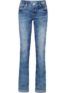 Джинсы-стретч STRAIGHT, cредний рост (N) (голубой) Bonprix
