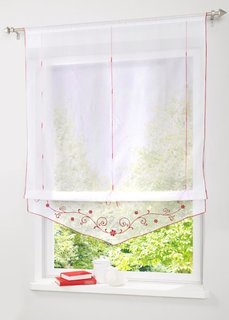 Римская штора Катя, кулиска (красный) Bonprix