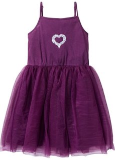Тюлевое платье с пайетками (лиловая фиалка) Bonprix