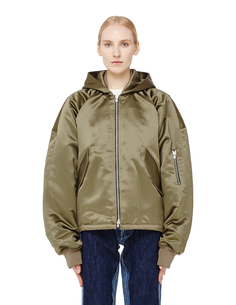 Бомбер с капюшоном Fear Of God