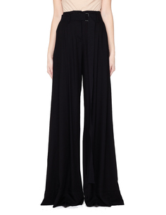 Широкие брюки с поясом Ann Demeulemeester