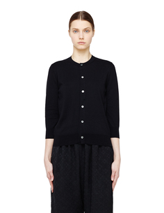 Кардиган с рукавом 3/4 Comme des Garcons CdG