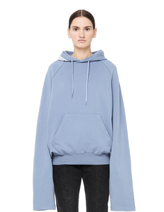 Худи из хлопка Patch Vetements