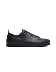 Кожаные кеды Ann Demeulemeester