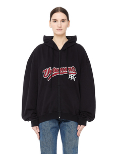 Худи на молнии Bro Vetements