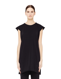 Удлиненный хлопоковый топ Drkshdw BY Rick Owens