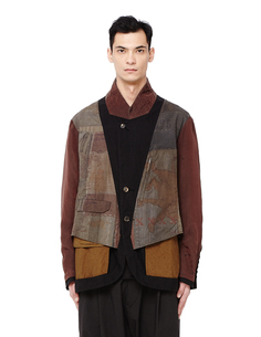 Двухсторонний льняной пиджак Ziggy Chen