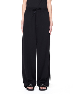 Хлопковые брюки с лампасами Y-3