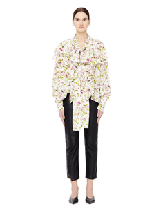 Шелковая рубашка с рюшами Faith Connexion