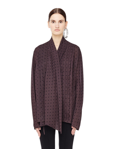 Блузка в горох Haider Ackermann