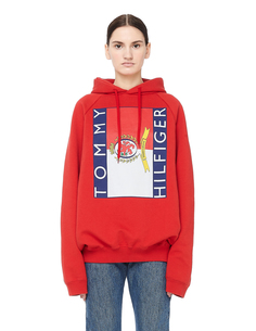 Худи Vetements x Tommy Hilfiger