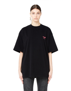 Футболка с принтом Libra Vetements