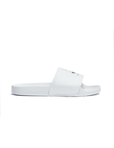 Кожаные шлепанцы Adilette Y-3