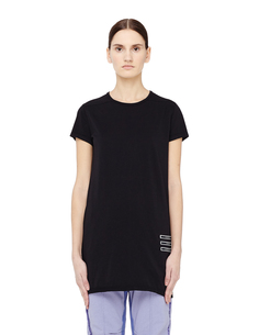 Удлиненная хлопковая футболка Drkshdw BY Rick Owens