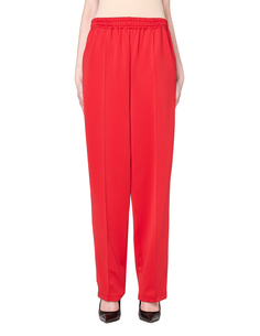 Красные брюки Kappa с лампасами Faith Connexion