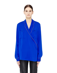 Шелковая блузка Maison Margiela