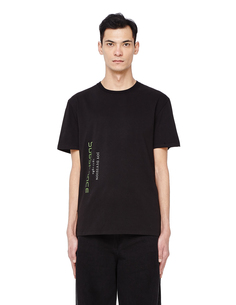 Футболка с принтом Unknown Pleasures RAF Simons