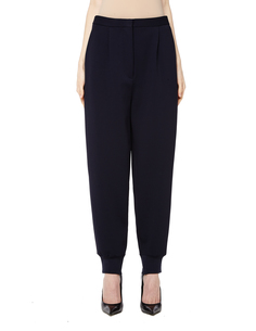 Широкие брюки из вискозы Maison Margiela