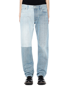 Голубые джинсы Levis Vetements